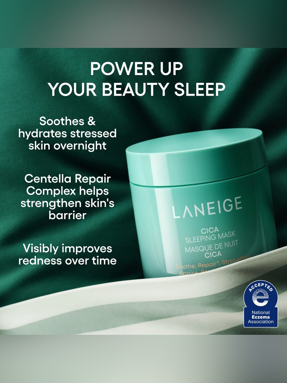 🔥 2/20: LANEIGE Cica Sleeping Mask - 8ml